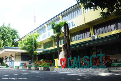 Caloocan City Science High School.